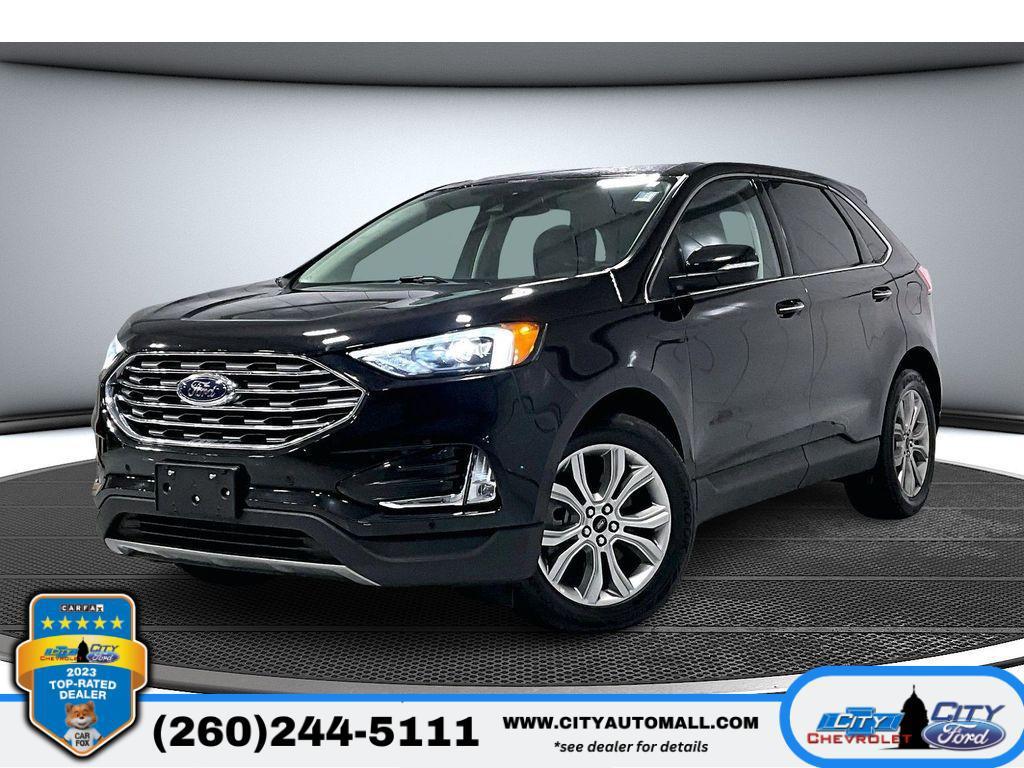 used 2024 Ford Edge car, priced at $28,894