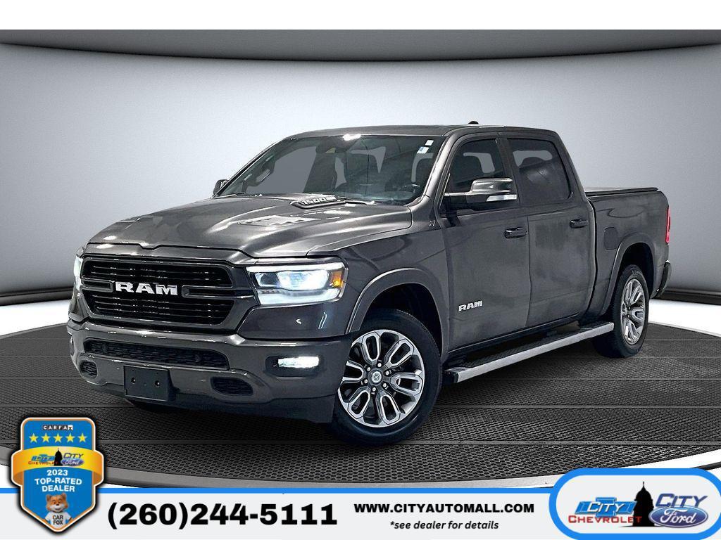 used 2021 Ram 1500 car, priced at $30,702