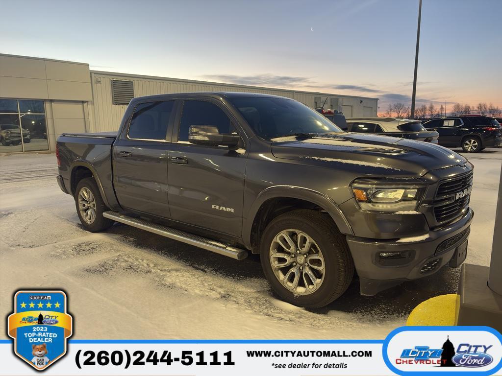 used 2021 Ram 1500 car, priced at $30,702