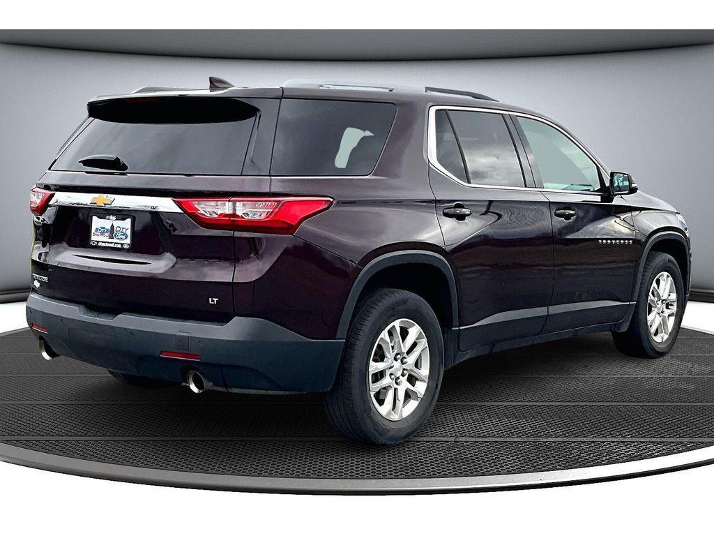 used 2018 Chevrolet Traverse car, priced at $12,641