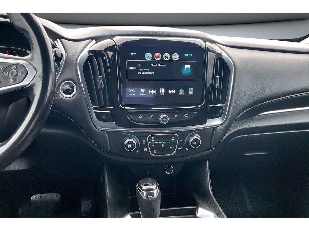used 2018 Chevrolet Traverse car, priced at $12,641