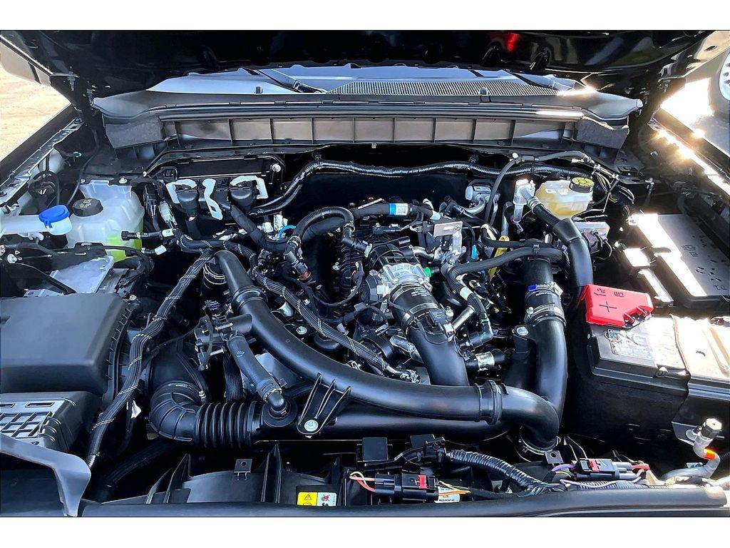 new 2025 Ford Bronco car, priced at $61,021