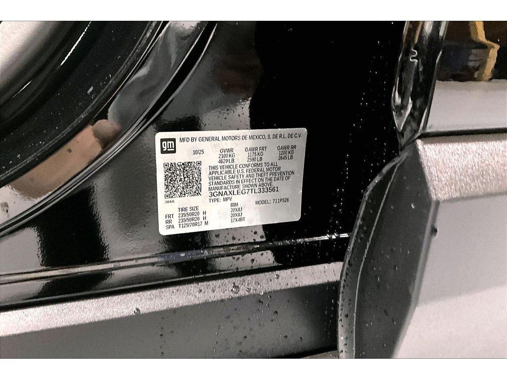 new 2026 Chevrolet Equinox car, priced at $34,134