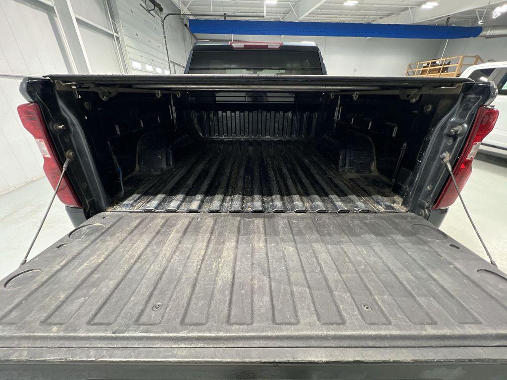 2019 Shadow Gray Metallic Chevrolet Silverado 1500