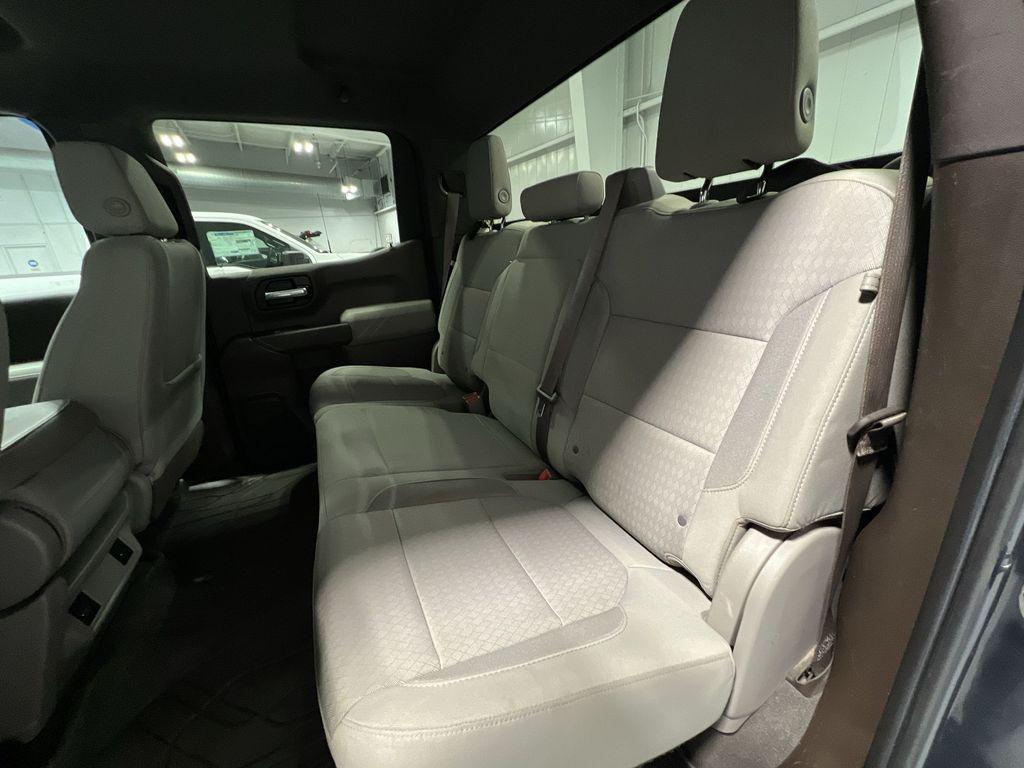 2019 Shadow Gray Metallic Chevrolet Silverado 1500
