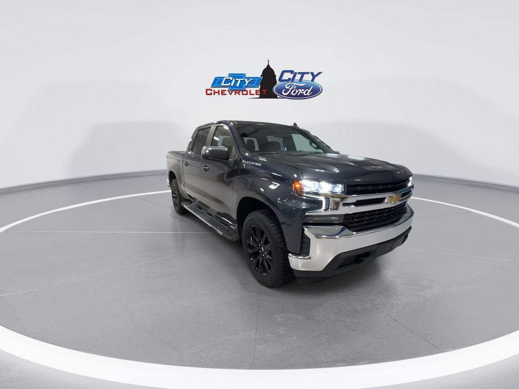 2019 Shadow Gray Metallic Chevrolet Silverado 1500