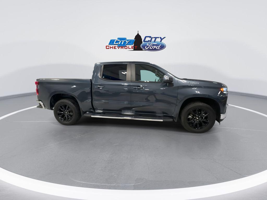 2019 Shadow Gray Metallic Chevrolet Silverado 1500