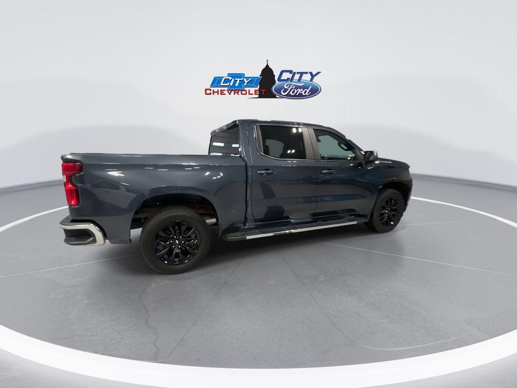 2019 Shadow Gray Metallic Chevrolet Silverado 1500
