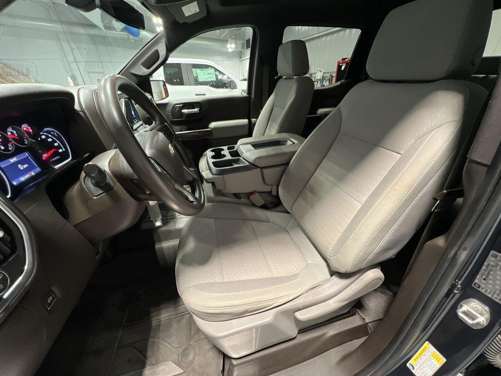 2019 Shadow Gray Metallic Chevrolet Silverado 1500