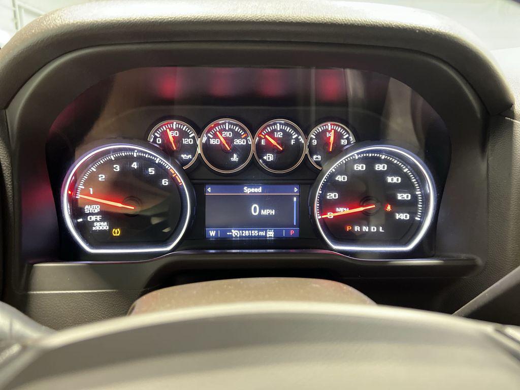 2019 Shadow Gray Metallic Chevrolet Silverado 1500