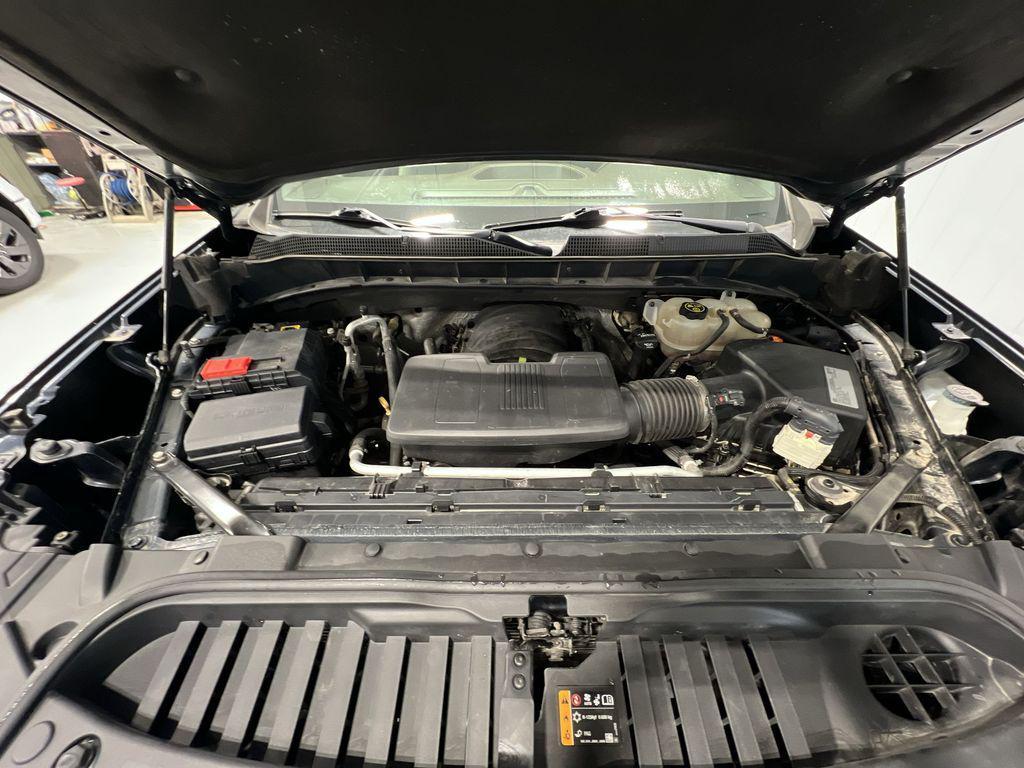 2019 Shadow Gray Metallic Chevrolet Silverado 1500