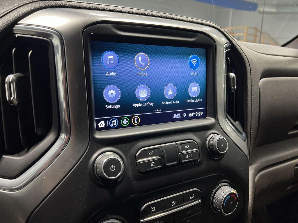 2019 Shadow Gray Metallic Chevrolet Silverado 1500