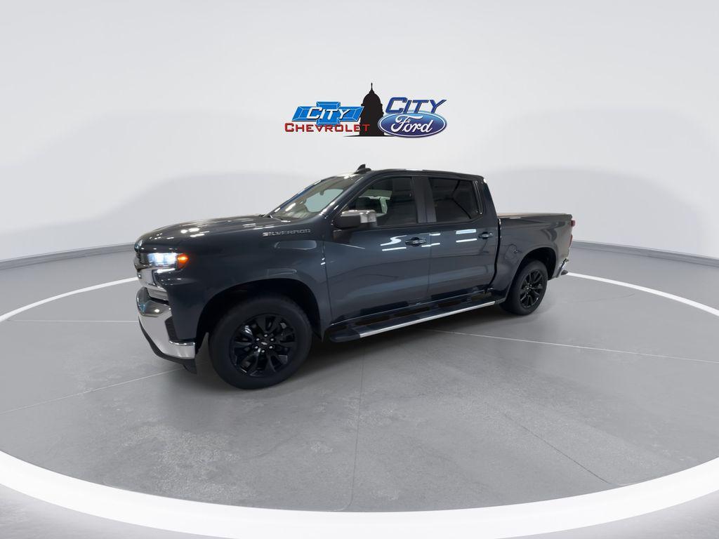 2019 Shadow Gray Metallic Chevrolet Silverado 1500
