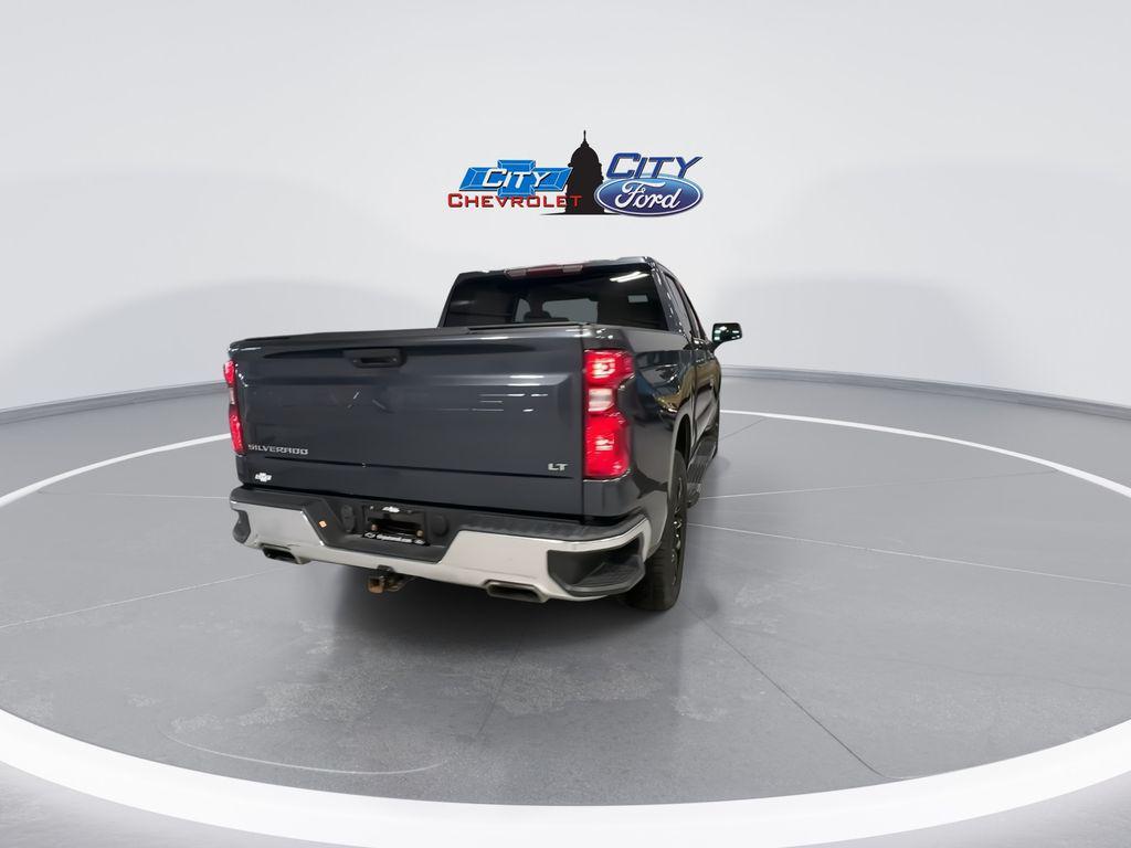 2019 Shadow Gray Metallic Chevrolet Silverado 1500