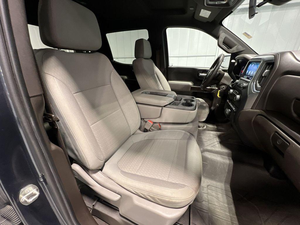 2019 Shadow Gray Metallic Chevrolet Silverado 1500