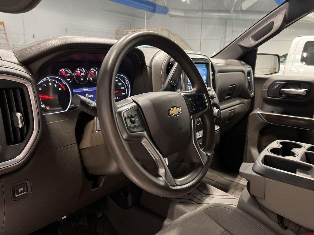 2019 Shadow Gray Metallic Chevrolet Silverado 1500