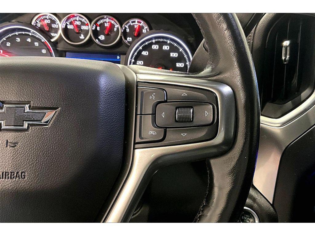 used 2020 Chevrolet Silverado 1500 car, priced at $31,650