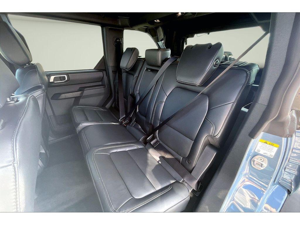 new 2025 Ford Bronco car, priced at $55,003