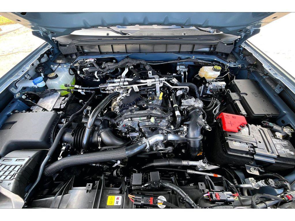 new 2025 Ford Bronco car, priced at $55,003