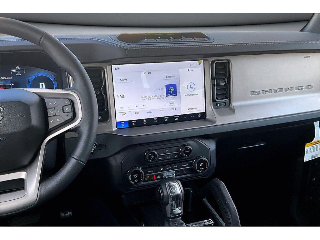 new 2025 Ford Bronco car, priced at $55,003