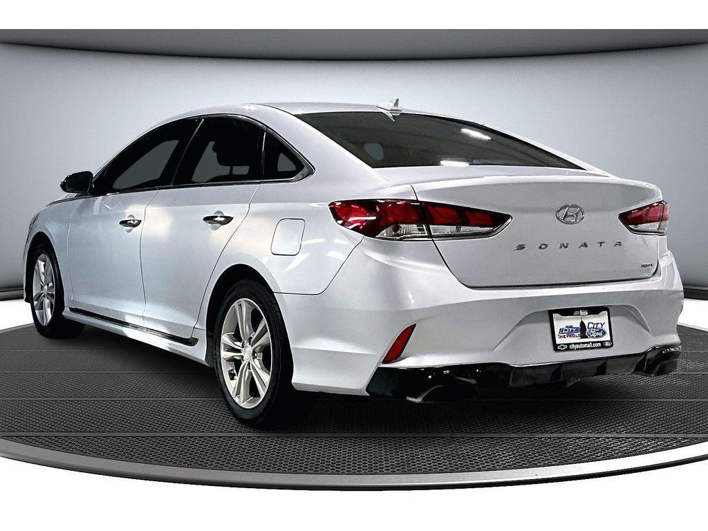 used 2018 Hyundai Sonata car, priced at $9,599