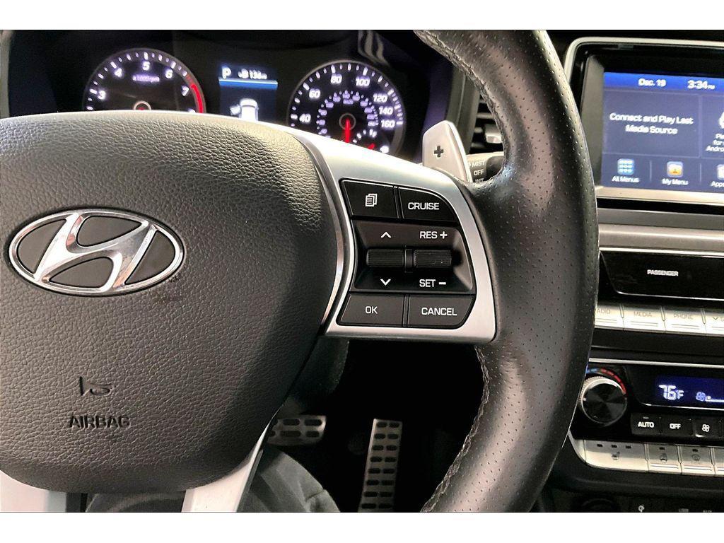 used 2018 Hyundai Sonata car, priced at $9,599