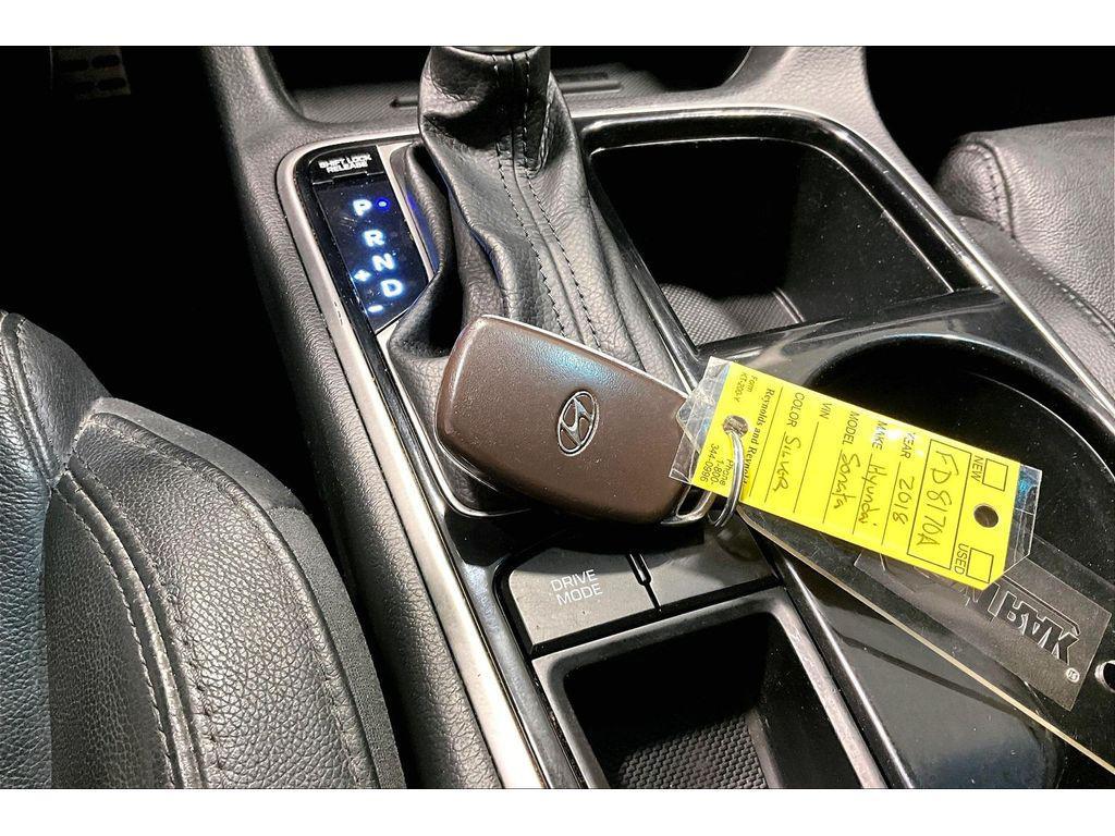 used 2018 Hyundai Sonata car, priced at $9,599