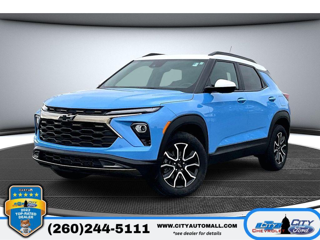 used 2024 Chevrolet TrailBlazer car, priced at $25,868