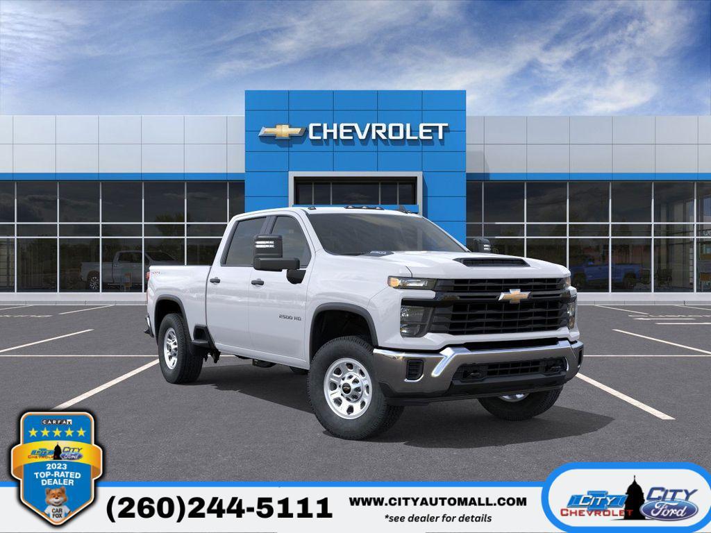 new 2026 Chevrolet Silverado 2500 car, priced at $51,672