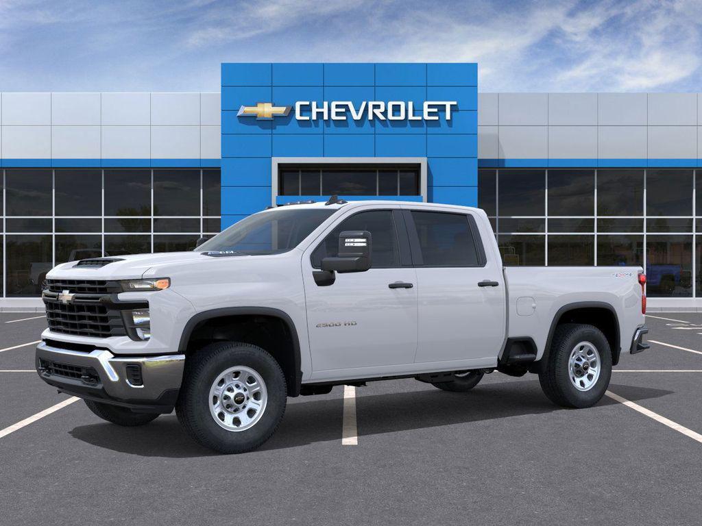 new 2026 Chevrolet Silverado 2500 car, priced at $51,672