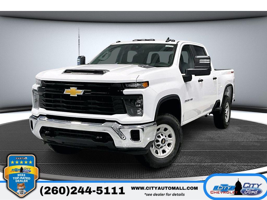 new 2026 Chevrolet Silverado 2500 car, priced at $51,672