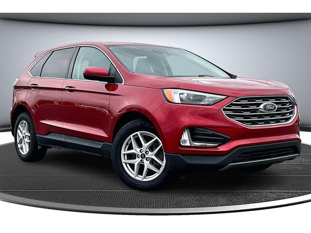 used 2022 Ford Edge car, priced at $26,518