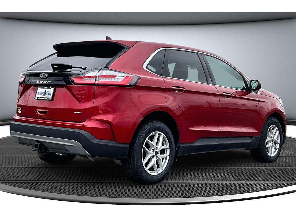used 2022 Ford Edge car, priced at $26,518