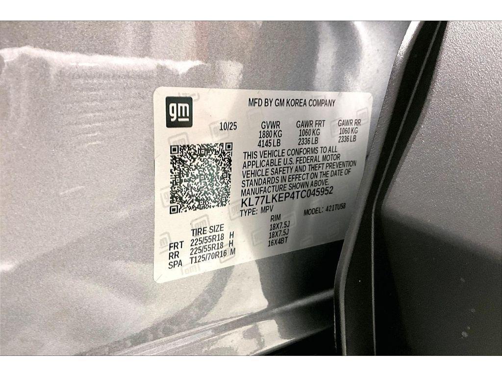 new 2026 Chevrolet Trax car, priced at $28,285