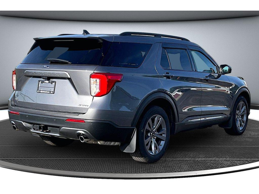 used 2022 Ford Explorer car, priced at $28,352