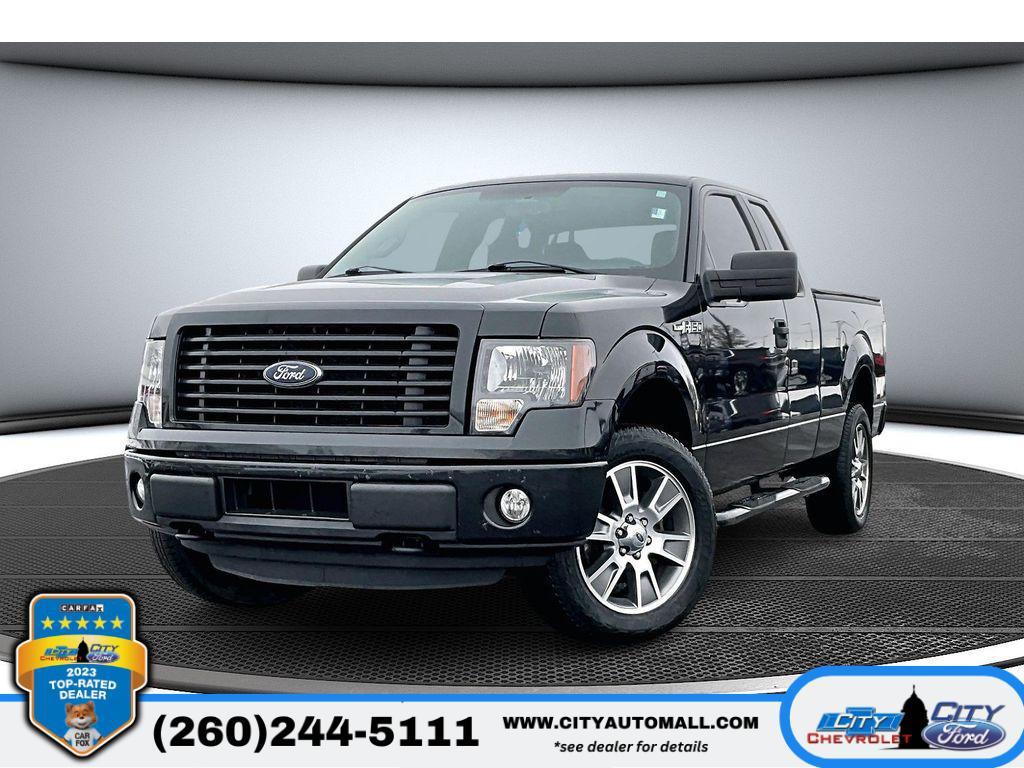 used 2014 Ford F-150 car, priced at $12,980