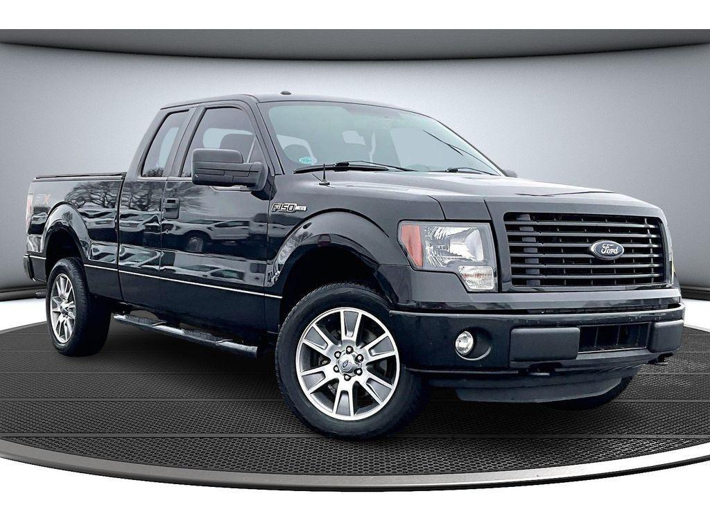 used 2014 Ford F-150 car, priced at $12,980