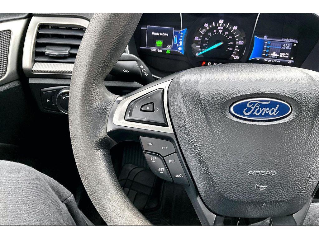 used 2018 Ford Fusion Hybrid car, priced at $7,498