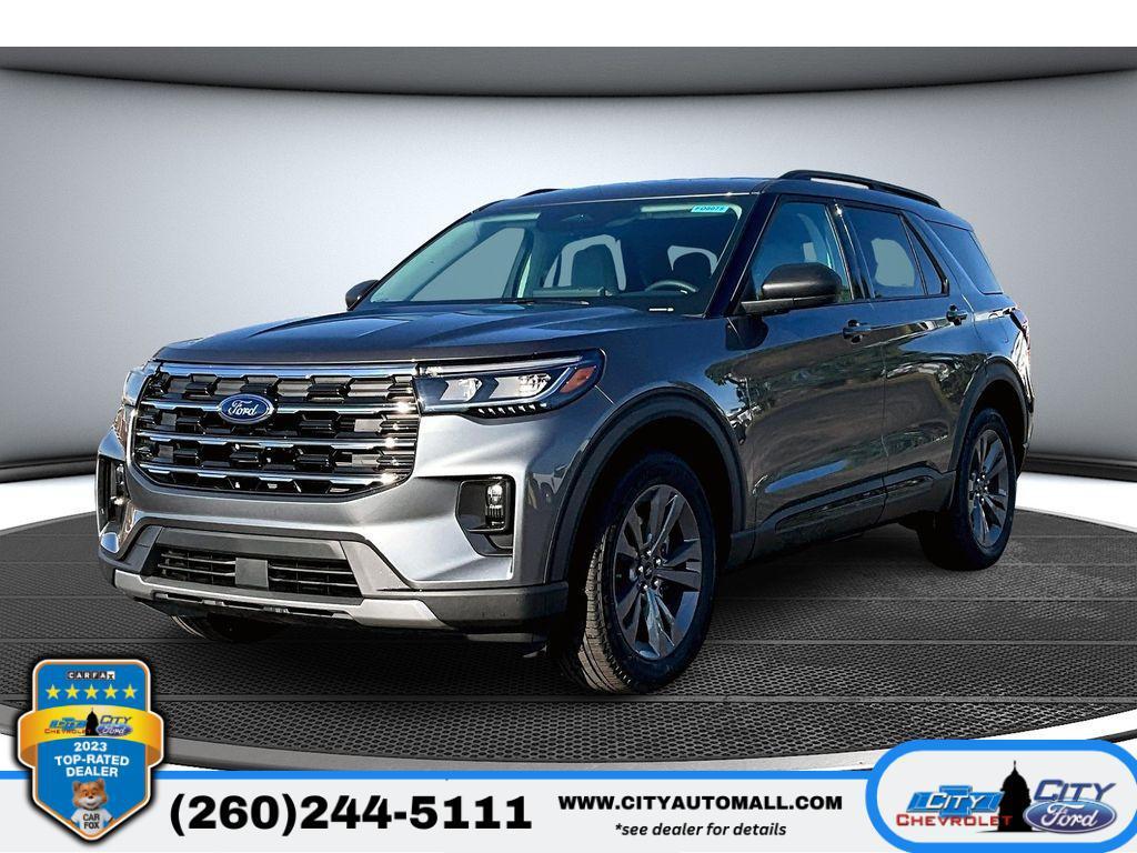 new 2026 Ford Explorer car, priced at $46,820