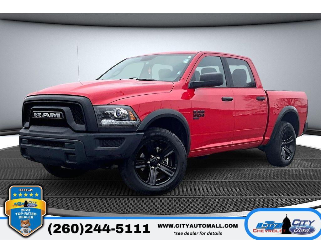 used 2024 Ram 1500 Classic car, priced at $31,582