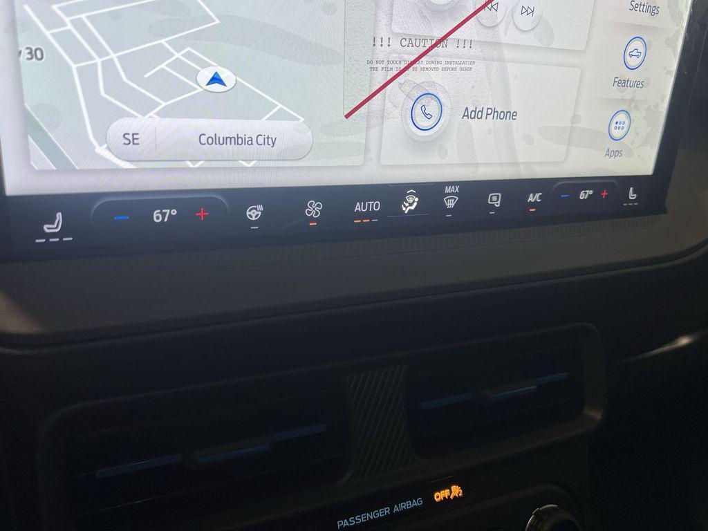 new 2025 Ford Maverick car, priced at $39,747