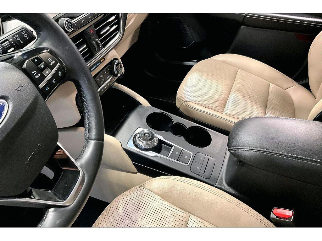 used 2021 Ford Escape car, priced at $20,261