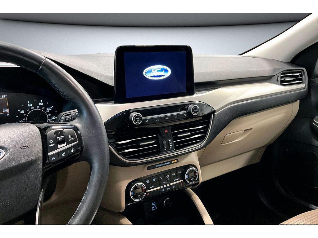 used 2021 Ford Escape car, priced at $20,261