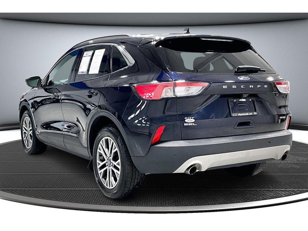 used 2021 Ford Escape car, priced at $20,261