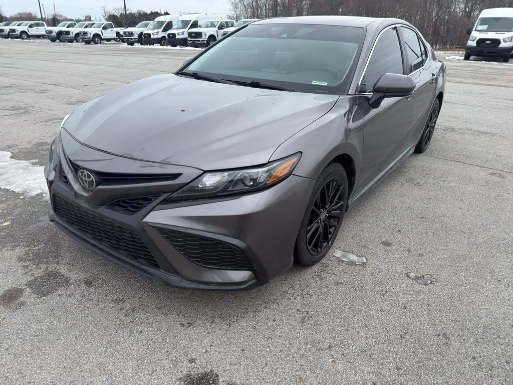 used 2021 Toyota Camry car, priced at $20,936