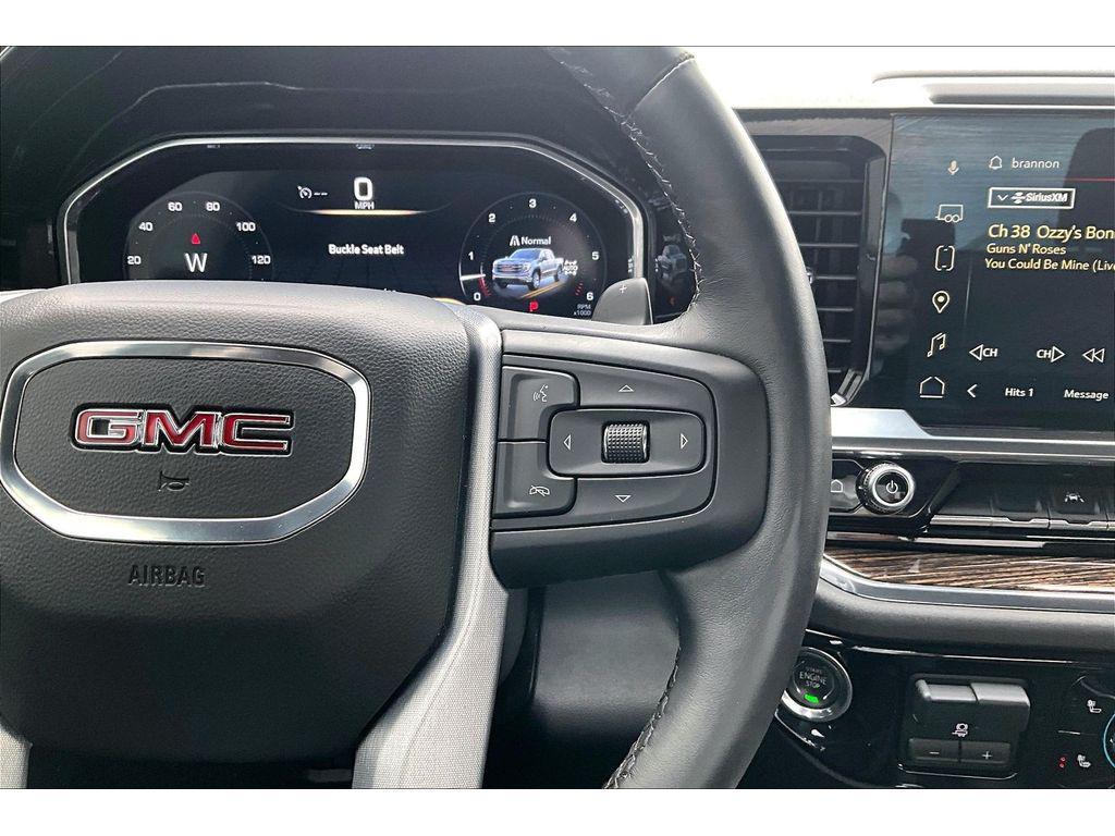 used 2023 GMC Sierra 1500 car, priced at $41,599