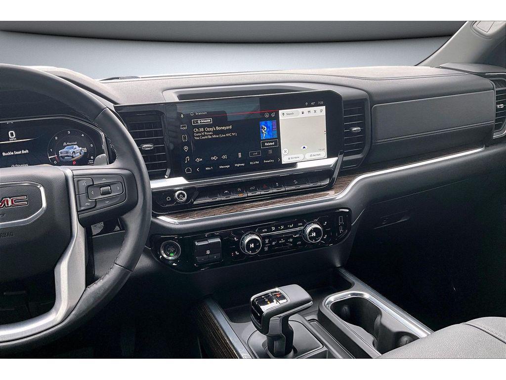 used 2023 GMC Sierra 1500 car, priced at $41,599