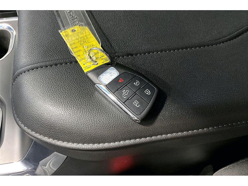 used 2023 GMC Sierra 1500 car, priced at $41,599