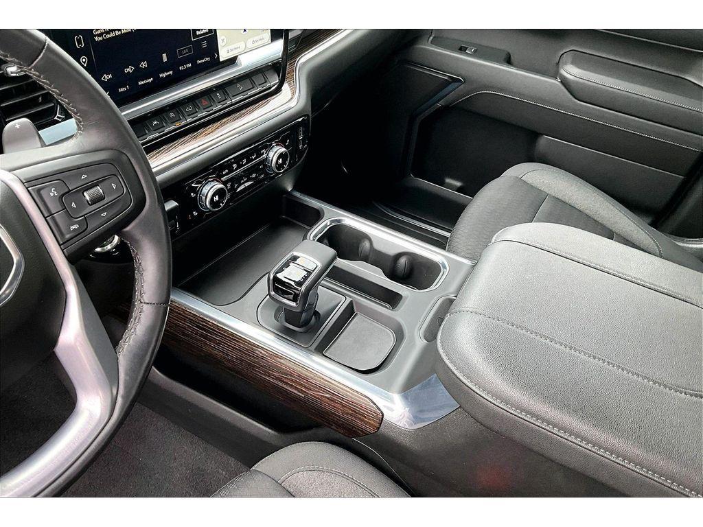 used 2023 GMC Sierra 1500 car, priced at $41,599