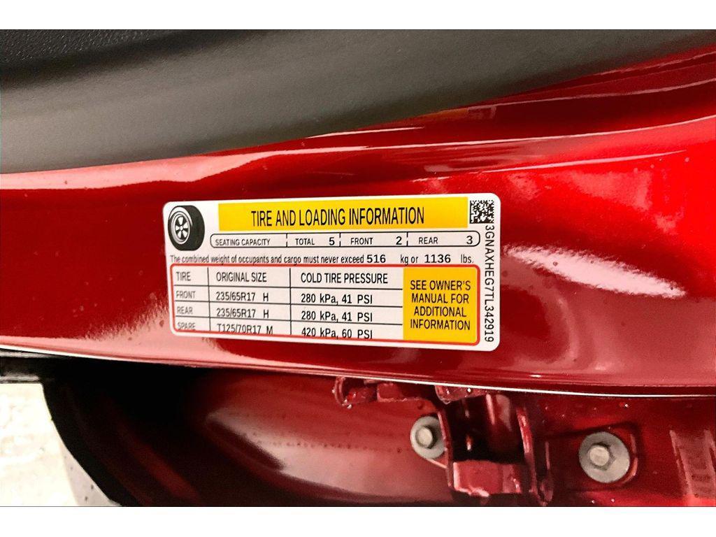 new 2026 Chevrolet Equinox car, priced at $30,887